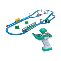 【TAKARA TOMY】PLARAIL 鐵道王國 遙控火車-E5系新幹線遊戲組(多美火車)