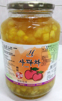 High Tea《芳第》韓國 原裝進口- 蘋果醬 蘋果茶 1.9Kg/罐-良鎂咖啡精品館