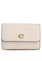 Coach Essential 迷你三摺銀包 (ct)