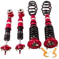 Shock Strut Coilover for BMW E46 Convertible 323ci 325ci 330ci 320cd 330cd 00-07 24 Damping Levels Coilover Kit