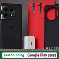 International Firmware Oneplus 11 Celulares Android 13.0 OS 50.0MP Camera Snapdragon 8 Gen 2 Face ID 100W Charge 6.7" AMOLED