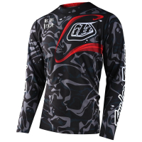 ของเล่นลี GP Venom ปิดถนนขี่เสื้อผ้าระบายอากาศลงเนินจักรยานเสือภูเขาแขนยาวรถจักรยานยนต์เสื้อยืดผู้ชา
