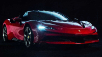 預購12月 1/18 MR Ferrari SF90 Stradale Rosso Corsa FE028A【MGM】