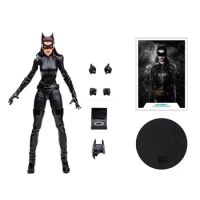 Original Toys DC Multiverse Batman Figure Catwoman The Dark Knight Rises Anime Action Figures Statue Figurine Gift Toy