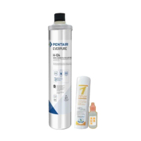 【Pentair】EVERPURE H104濾心(強森淨水公司貨 H-104+加厚版PP濾心+餘氯測試液)