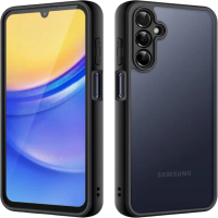 【ACE_CASE】Samsung Galaxy A56凡盾磨砂膚感半透明背蓋+TPU軟邊框手機殼保護殼保護套