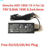Genuine ADS-18SG-19-3 19V 0.84A 16W DA-18C19 AC Adapter For LG 19M38A 19M38D 19M38H LCAP36 LCAP42 Monitor Power Supply Charger
