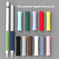 Silicone Pen Holder for Apple Pencil 1/2 Non-slip Sheath Protective Adjustable Case Tablet Computer Accessories