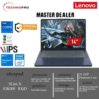Lenovo IdeaPad Slim 3i 14IRH10 BXID C0ID || Intel Core i7-13620H UHD 16GB Soldered DDR5-4800 512GB S