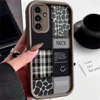 เคสโทรศัพท์, ดีไซน์เก๋ไก๋, สำหรับ Samsung Galaxy A16 5G / Samsung Galaxy A16 4G, ป้องกันการตก, กันกร