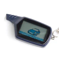 2-way B6 Lcd Remote Control Key Fob Chain keychain for Vehicle Security Starline B6 Two Way Car Alarm System