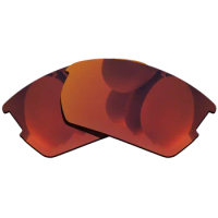 Polarized Sunglasses Replacement Lenses for-Wiley X Valor Frame - Fire Red