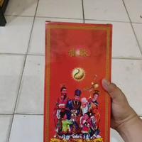 Lilin sembahyang 3kati lilin merah longchu