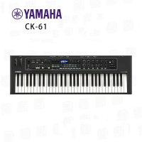 公司貨免運 YAMAHA CK61 61鍵 舞台型鍵盤 數位鋼琴(附贈延音踏板/保養組) [唐尼樂器]