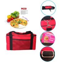 Pizza Bag Waterproof Extra Large Thermal Insulation Thermal Bag Picnic Ice Pack Food Thermal Food Delivery Insulated Pizza Bag