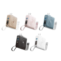 Moztech MOA-08 萬能充Pro多功能五合一行動電源 10000mAh 紳士黑