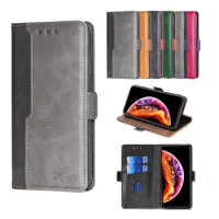 Wallet Cover Flip Case for MEIZU 18 17 V8 Pro 16 16x 15 lite M2 M3 M5 Mini M6 Note U10 MX6 M6T A5 Magnetic Cases Kickstand Coque