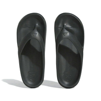 【ADIDAS】愛迪達 ADILETTE 22 休閒 拖鞋 夾腳 一體成形 黑 男女鞋 -HQ9921
