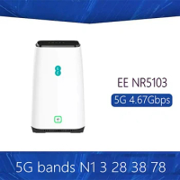 NEW NR5103 5G 4g NR Indoor EE5G WiFi6 lte 5G Router Smart 5G Hub 5GEE Home Router Broadband With Sim Card Slot