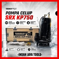 YAMAMAX PRO SRX KP750 Pompa Celup 2 Inch Air Kotor Bersih Keruh Sungai Kolam