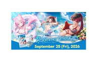 Hololive OCG Summer Hologram Booster Box English