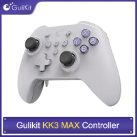 GuliKit KK3 MAX NS39 KingKong 3 Bluetooth Controller Wireless Gamepad with Hall Joystick for Nintendo Switch/Android/PC/IOS