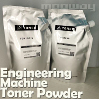 900g Compatible black powder for KIP 7100 7170 9100 700M 7700D 7900 Engineering Machine Toner Powder