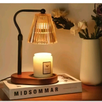 TERMURAH || Candle Warmer Lamp / Lampu tidur aesthetic / Lampu lilin Aromaterapi/Lampu Belajar/Lampu