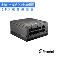 【Fractal Design】Ion SFX-L 500W 電源供應器-金牌