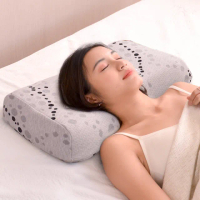 【LooCa】石墨烯能量正側睡HT乳膠枕頭(1入★限量出清)
