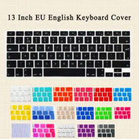 For Apple Macbook Air 13 Inch Pro 13 15 Retina (before 2017 ) Keyboard Cover EU English Alphabet Silicone Keyboard Cover