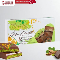 Fiorella Dubai Chocolate 200gr – Fiorella Cokelat Dubai Pistachio Turki 100% Original madeinturki.id