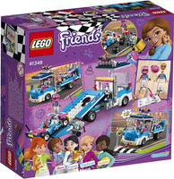 LEGO 樂高 好朋友系列 心湖大獎賽 ＂救援車＂ 41348