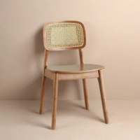 Home lounge chairs, back chairs, rattan chairs, simple rattan chairs