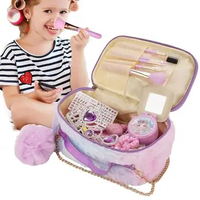Kids Toys Simulation Cosmetics Set Pretend Makeup Toys Girls Play House Simulation Make Up Toys Fun Game Gift Toys For Girls