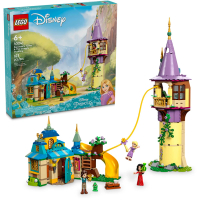 【LEGO 樂高】LT43241 迪士尼公主系列 - Rapunzel’s Tower &amp; The Snuggly Duckling