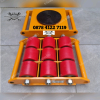15T Space Roller Skid Skate Tank Machine Trolley Dolly CRA-15