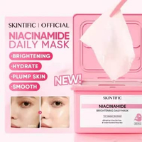 Skintific Mask Clay Stick Pembersih Wajah Masker Sheet Mask 30's