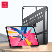 For iPad Pro 12.9" 2018 Tablet Case Xundd Airbags Shockproof Transparent Back Cover for iPad Pro 11"2018 for iPad 2017/2018 9.7"