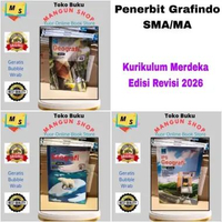 Buku IPS Geografi Kelas 1 2 3 / 10,11,12 SMA Kurikulum Merdeka Grafindo Kelas 12