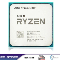 AMD Ryzen 5 R5 5600 3.5GHz 6-Core 12-Thread CPU Processor LGA AM4