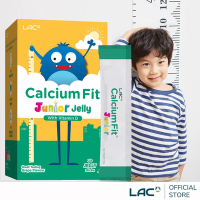【LAC利維喜】兒童鈣高高果凍30包-葡萄口味(乳酸鈣/維生素D/酪蛋白/靈活關鍵/兒童保健)