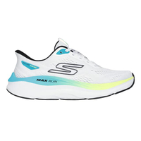 Max Cushioning®: Max Run - Pacewave รองเท้าวิ่งผู้ชาย สีขาว - SK108SH892EMTH