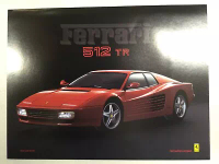 Ferrari #490 Article 1992 Ferrari 512 TR Testa Rossa Picture 1Q 1992