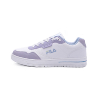 FILA 休閒板鞋 白紫 5-C339Y-199 女鞋