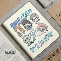 BanG Dream! It's MyGO Anime For Samsung Galaxy Tab S9 Lite 8.7 2021Case SM-T220/T225 Tri-fold stand Cover Galaxy S6 Lite S8 Plus