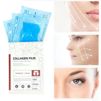 Nano Collagen Soluble Mask Cloth Anti-aging Moisturizing Nourishing Fade Wrinkles Brightening Face Care Skin Care