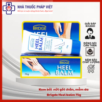 [Được săn đón nhiều] Kem HEEL BALM giúp cải thiện tình trạng da khô,nứt gót chân 75g