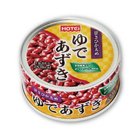 HOTEI【北海道十勝產煮紅豆罐頭 】165g