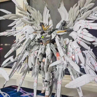 Gundam Strike Lu Bu – Phiên bản Tuyết Trắng (Cao Ren), Hộp mù, Mẫu lắp ráp tỷ lệ 1/144, Giao ngẫu nh